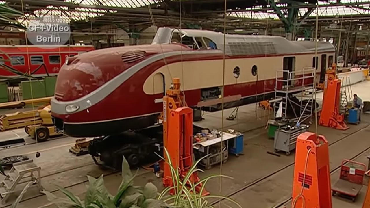 Bahnnostalgie auf dem Abstellgleis