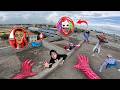 7 SPIDERMAN Vs SMILING WOMAN REAL LIFE ESCAPE 106.0 (Horror Parkour Pov Short) | Epic POV