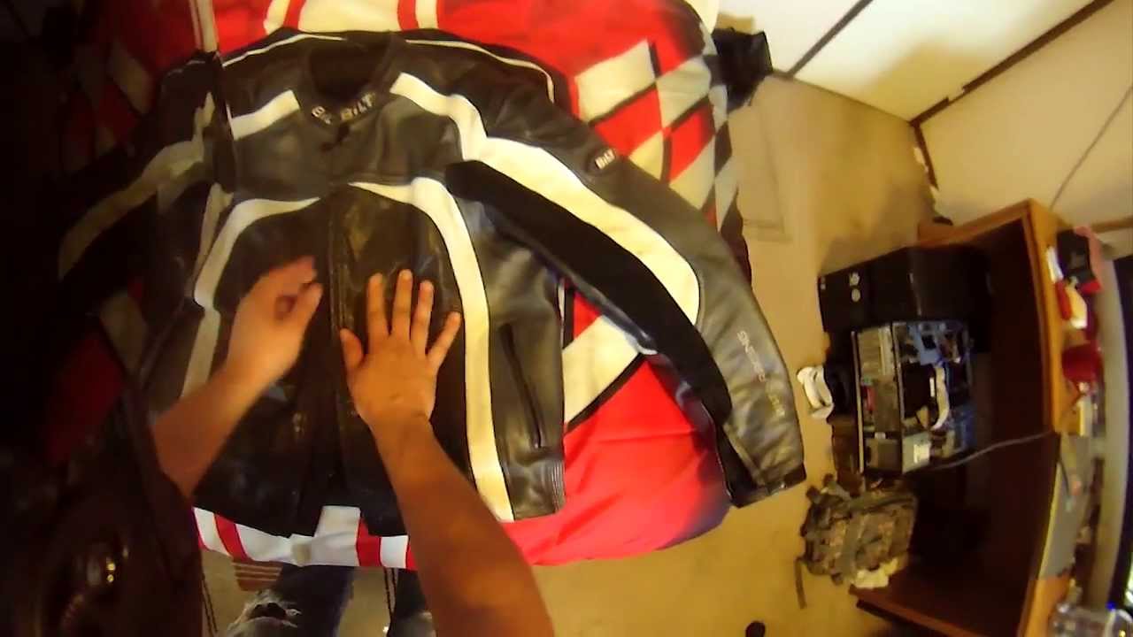 Bilt racing jacket review - YouTube