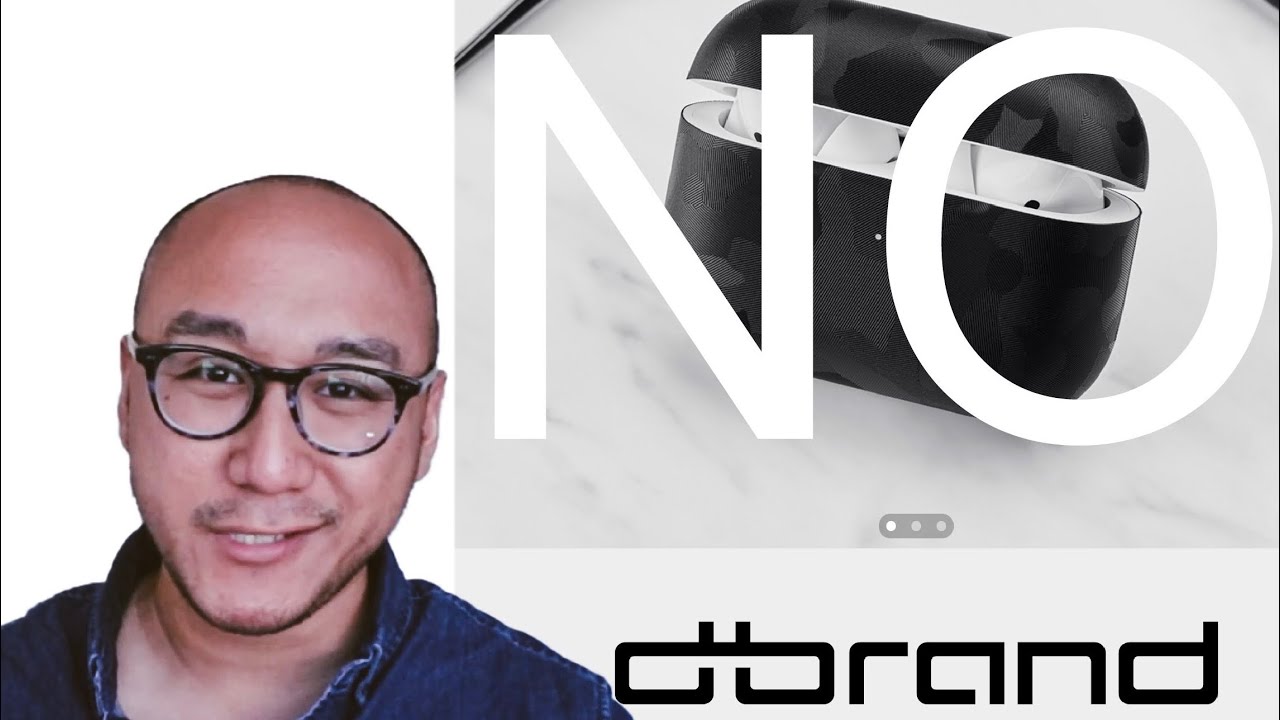 DON'T BUY DBRAND Skins for AIRPODS PRO 