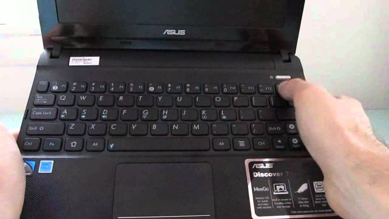 Asus EeePC X101 MeeGo netbook hands-on | Engadget at Computex 2011