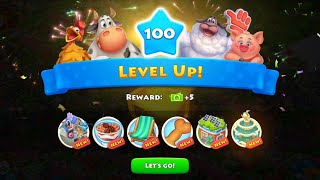 Township level 100 unlocked and a glitch!!!!