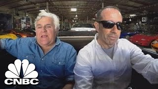 Famous Jay And Jerry Seinfeld On How To Be A Comedian | Jay Leno's Garage | CNBC Prime Wealth