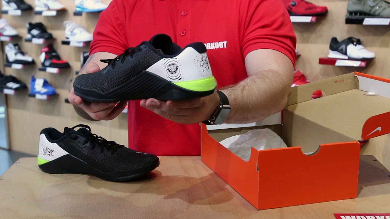 Nike metcon 5 villains edition Clearance