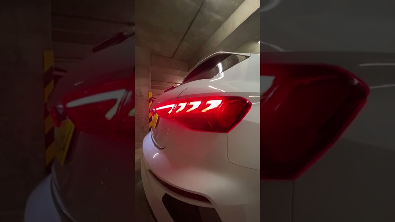 Audi A3 8Y with RS3 animation headlight and taillight 