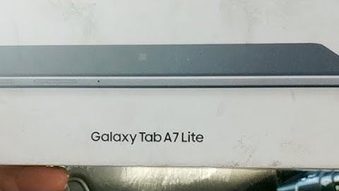 Galaxy Tab A7 Lite Garbage MetroPCS Garbage