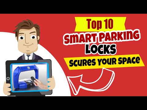 Video: Hvordan installere en parkeringsbarriere: trinnvise instruksjoner