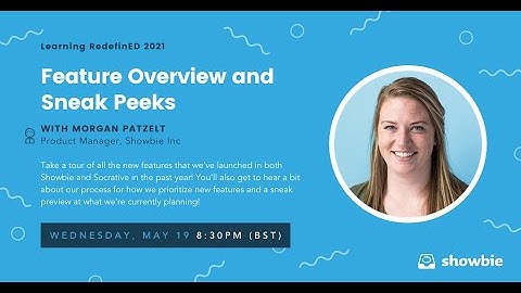 Showbie/Socrative Feature Overview & Sneak Peeks