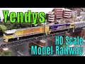 HO Scale Model Railway - Yendys (Sydney 2018) (NSW Trains - ACT MRS Miniature Railroad Australia)