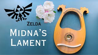 Midna's Lament (Zelda: Twilight Princess) Lyre Harp Cover
