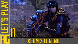 XCOM2 Legend | Ep11 | Operation Blessed Skies | Let's Play