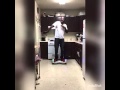 Dj Ras beans on his Bluetooth Segway / hoverboard