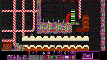 Lemmings Plus Omega II [Spiky 03]: Sweet Steps