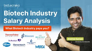 City Wise Biotech Jobs & Salary Analysis - Biotech Salary Analysis 2022 - Real Picture