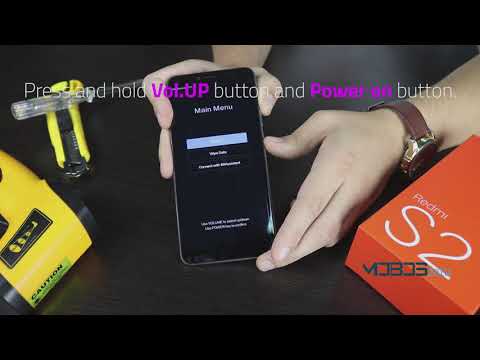 Xiaomi Redmi S2 Hard Reset (Fabrički Reset)