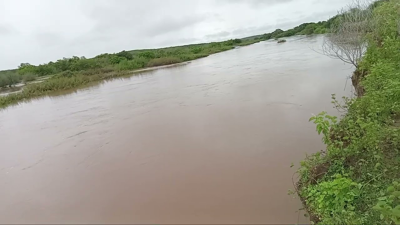 Muita água no Rio Jaguaribe 03/03/2026