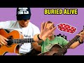Alip Ba Ta - Buried Alive - Avenged Sevenfold Fingerstyle Guitar Cover Reaction //  Guitarist Reacts