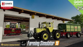 FS 19  Ellerbach 25 - Vendita patate e viaggi con il nuovo sistema 