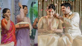 Samyuktha Weds Anirudha Srikkanth Cheeka Son Marriage Bigg Boss Tamil Vj Bhavna Friend Csk