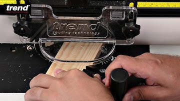 CRT/MK3 - Trend Craft Pro Router Table at Westcountry Machinery 4 Wood