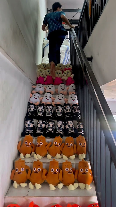 Siapa yang mau boneka anomali ?#boneka #anomali #tralalerotralala #mainananak #tungtungsahur