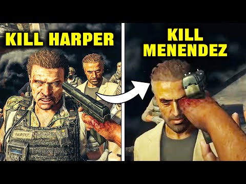 Shoot Harper Vs Shoot Menendez - CALL OF DUTY: BLACK OPS 2