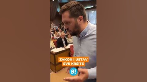 MIRAN POGAČAR PORUČIO GRADONAČELNIKU DA ODE U ĆACILEND I DA TAMO IZGLASAJU VUČIĆA ZA DOŽIVOTNOG