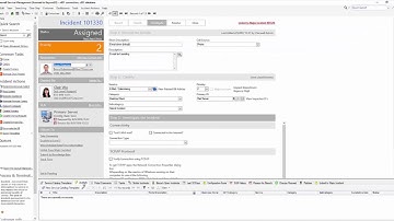 Cherwell Tutorial: How to Set Widgets Showing "X" Related Items