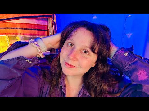 FAST Lofi ASMR (Tingle Tunnel, Peripheral, Pose, Etc.)
