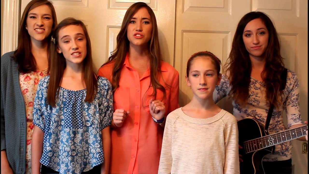 Kiss You- One Direction Cover By Gardiner Sisters - YouTube