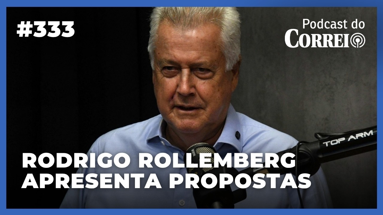 Rodrigo Rollemberg apresenta propostas e comenta os resultados da pesquisa Correio/Opinião - 