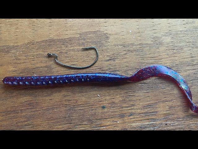 Nearly Every Angler Rigs Offset Worm Hooks Wrong 