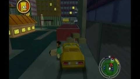 The Simpsons: Hit & Run (PS2): Apu- Collectable Cards locations (Game Walkthrough)