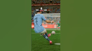 Marmoush Penalty Miss in the FA Cup Final remade in EAFC 25! #eafc25 #marmoush #facup #mancity