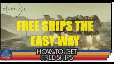Getting free ships at New Atlantis Space Port EASY WAY
