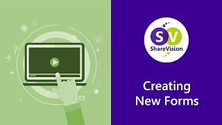 Creating New Forms
