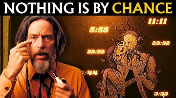 This Is The Only Video You Need About Synchronicities – Alan Watts Speech