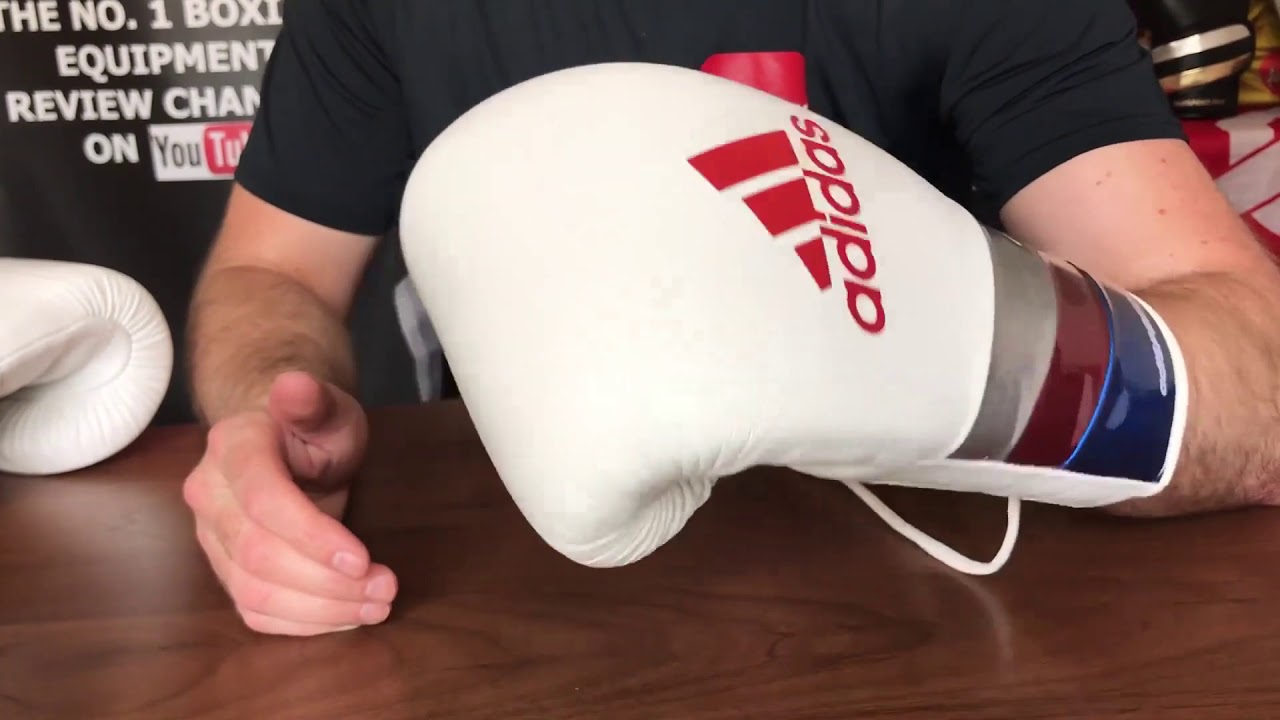 ADIDAS ADISPEED LACE UP BOXING GLOVES REVIEW YouTube