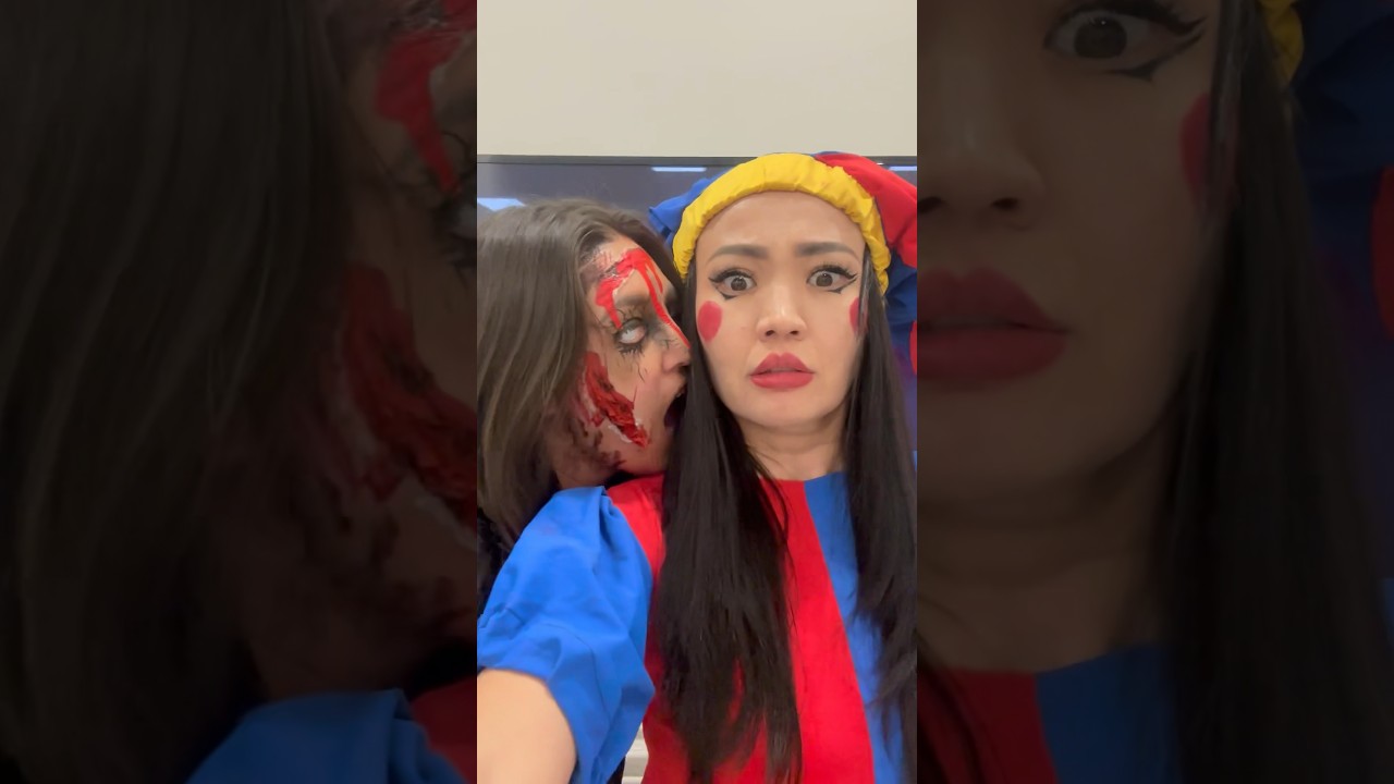 THE AMAZING DIGITAL CIRCUS POMNI AND ZOMBIE 🧟