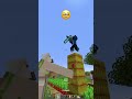 Minecraft but I Freeze Time #shorts