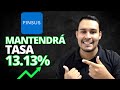 FINSUS MANTENDRÁ TASA DE 13.13% 📈