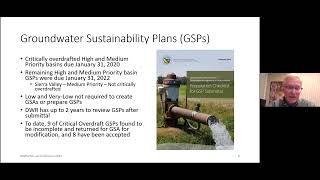 NWRA Conference - California’s Approach to Sustainable Groundwater Management - Dwight Smith screenshot 2