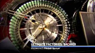 Ultimate Factories: Bacardi on CNBC