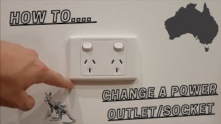 HOW TO CHANGE A POWER OUTLET/SOCKET 2024