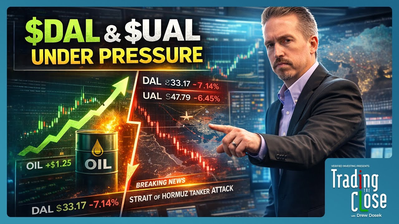 GEOPOLITICAL RISK HITS THE MARKET 📉 Oil Spikes, Stocks Sink
