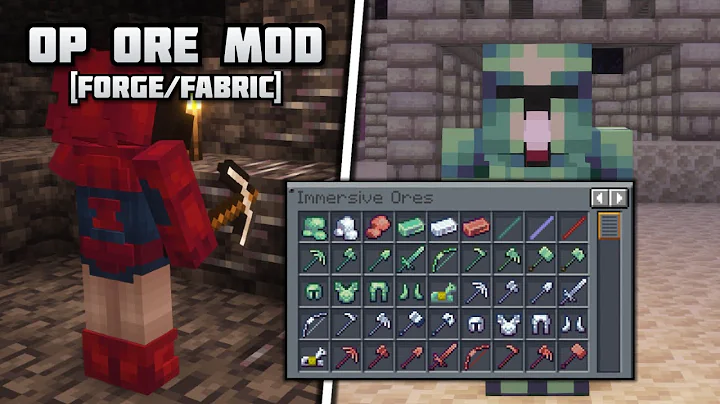 The Most OP Ore Mod [Fabric/Forge]  -  Minecraft 1.20.1