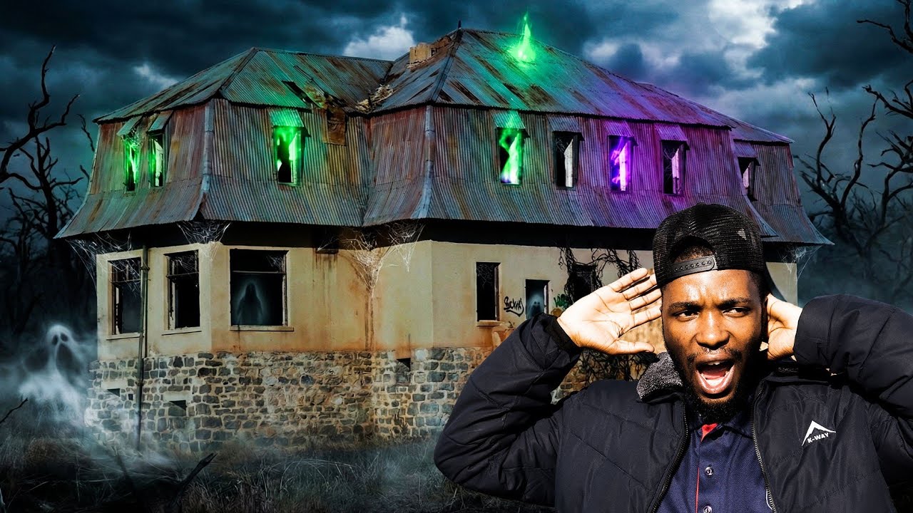 Дом-призрак Либиха в Намибии