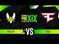 Vitality vs. FaZe - ESL Pro League Season 19 - Quarter-final