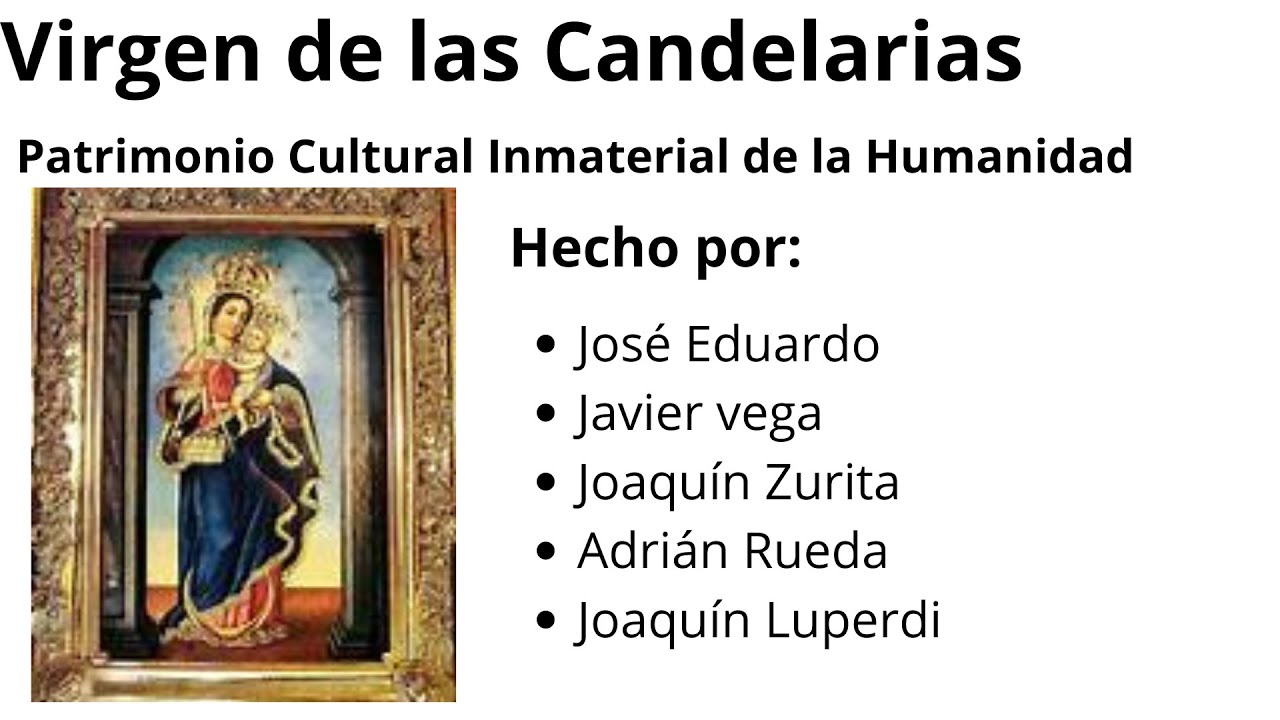 Virgen de las Candelarias