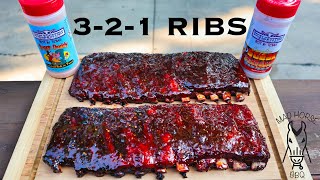 3-2-1 Ribs On The Rec Teq Mini(RT-300)